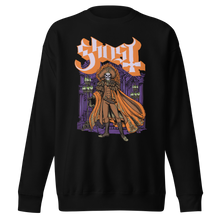 MERCHMOMENT Ghost Orange Cape Jumbo Print Sweatshirt [Apparel]