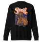 MERCHMOMENT Ghost Orange Cape Jumbo Print Sweatshirt [Apparel]
