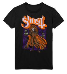 MERCHMOMENT Ghost Orange Cape Jumbo Print T-Shirt [Apparel]