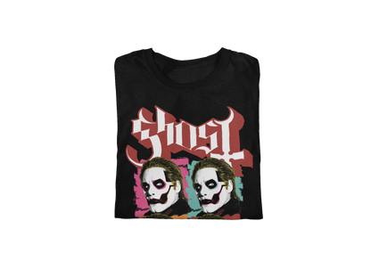 Ghost Quattro Jumbo Print T-shirt []
