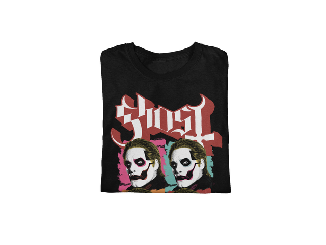 Stakes - Ghost Quattro Jumbo Print T-shirt []