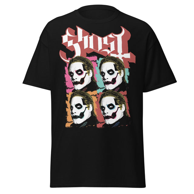 Stakes - Ghost Quattro Jumbo Print T-shirt []