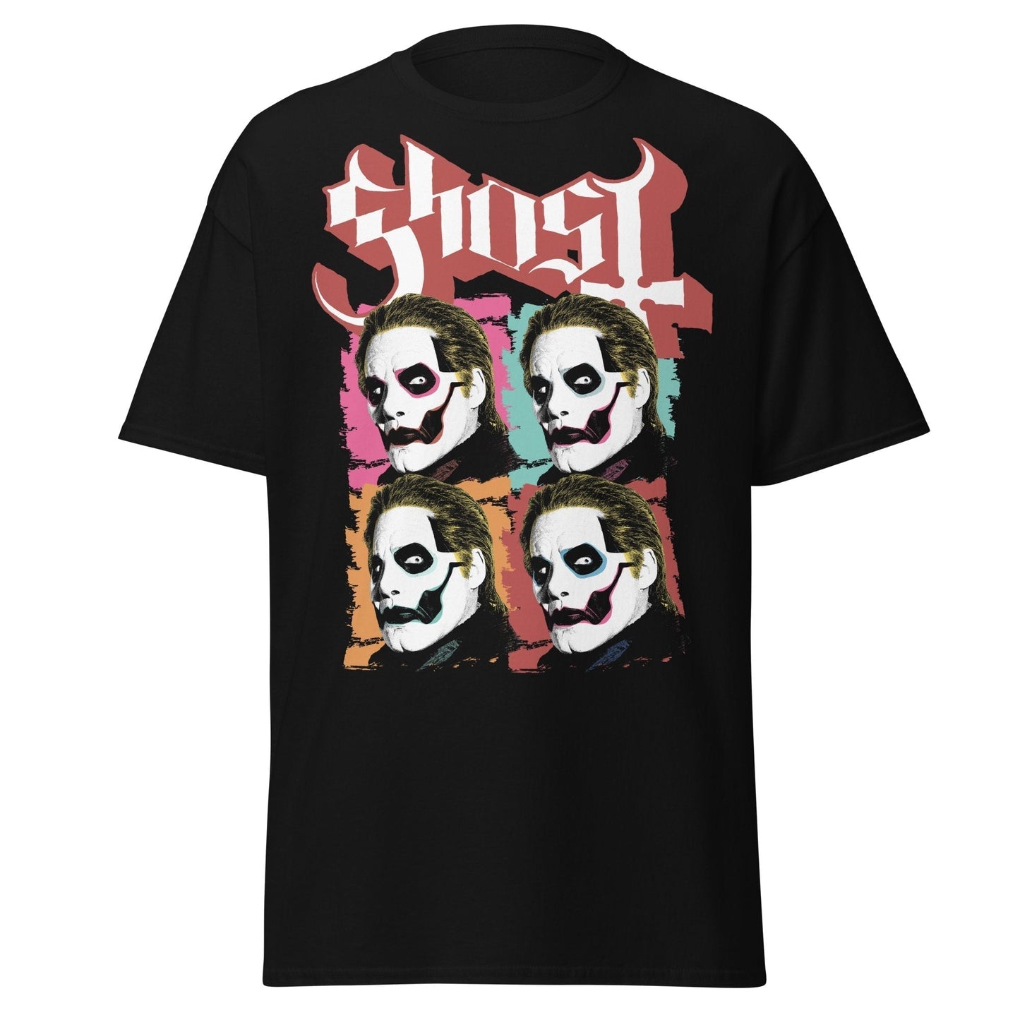 MERCHMOMENT Ghost Quattro Jumbo Print T-shirt [Apparel]