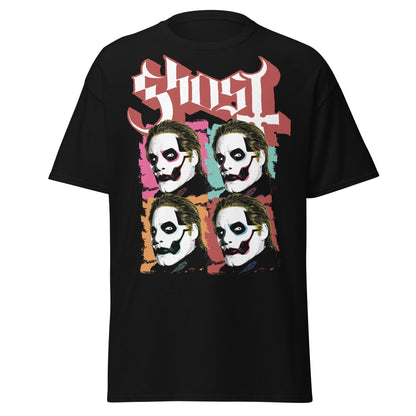 MERCHMOMENT Ghost Quattro Jumbo Print T-shirt [Apparel]