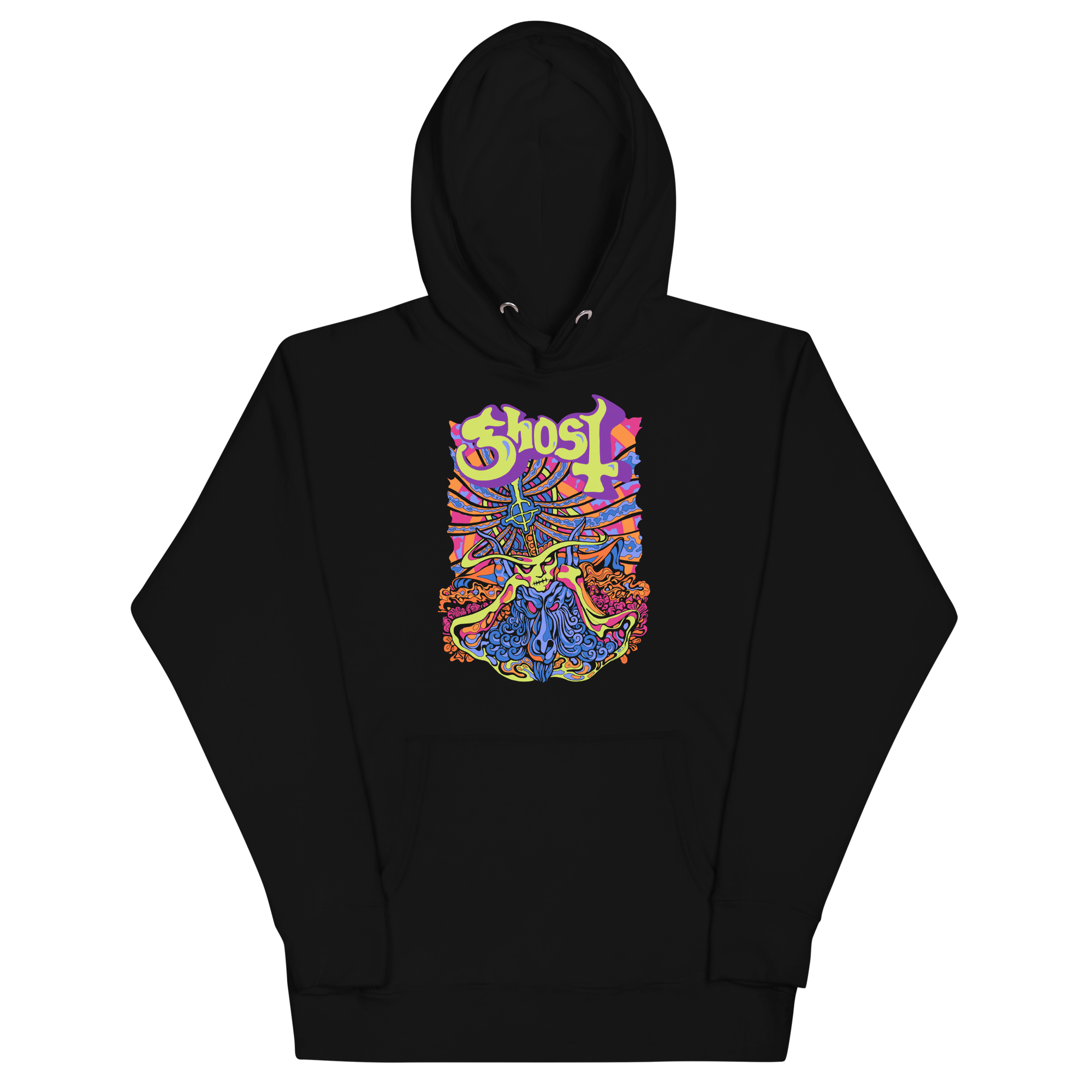 Ghost Stained Glass Classic Hoodie [Apparel]