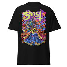 MERCHMOMENT Ghost - Stained Glass Jumbo Print T-Shirt [Apparel]