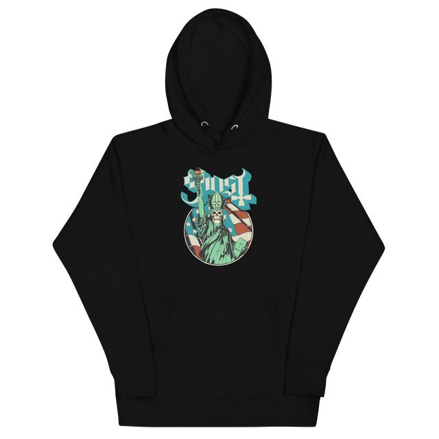 Stakes - Ghost - Statue of Liberty Classic Hoodie []