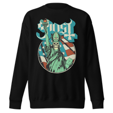 Ghost - Statue of Liberty Jumbo Print Sweatshirt []