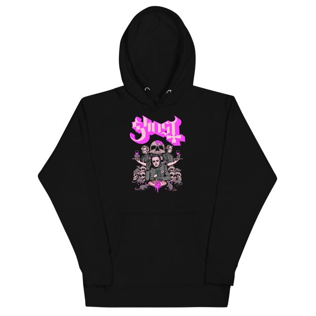 Ghost What's for Dinner Classic Hoodie []