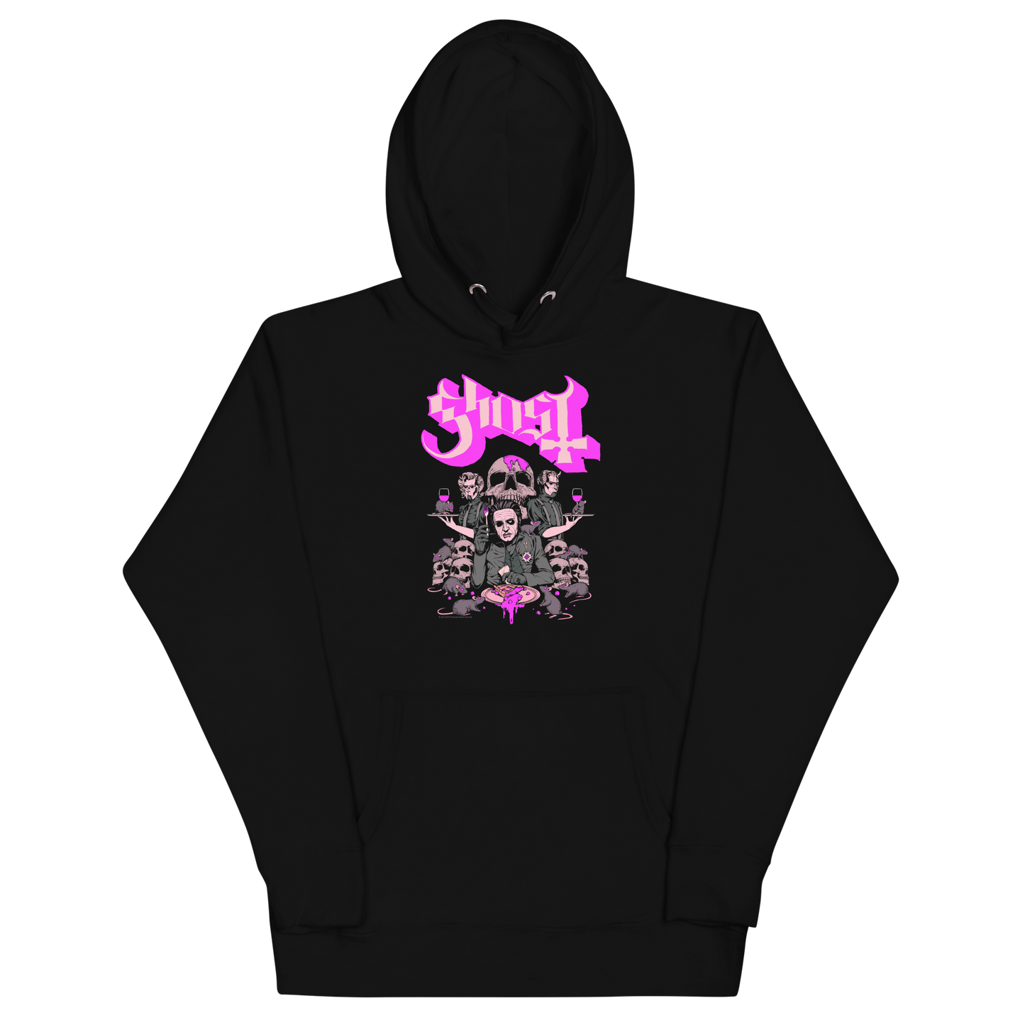 MERCHMOMENT Ghost What's for Dinner Classic Hoodie [Apparel]