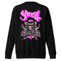 MERCHMOMENT Ghost What's for Dinner Jumbo Print Sweatshirt [Apparel]