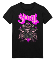 Ghost What's for Dinner Jumbo Print T-Shirt []