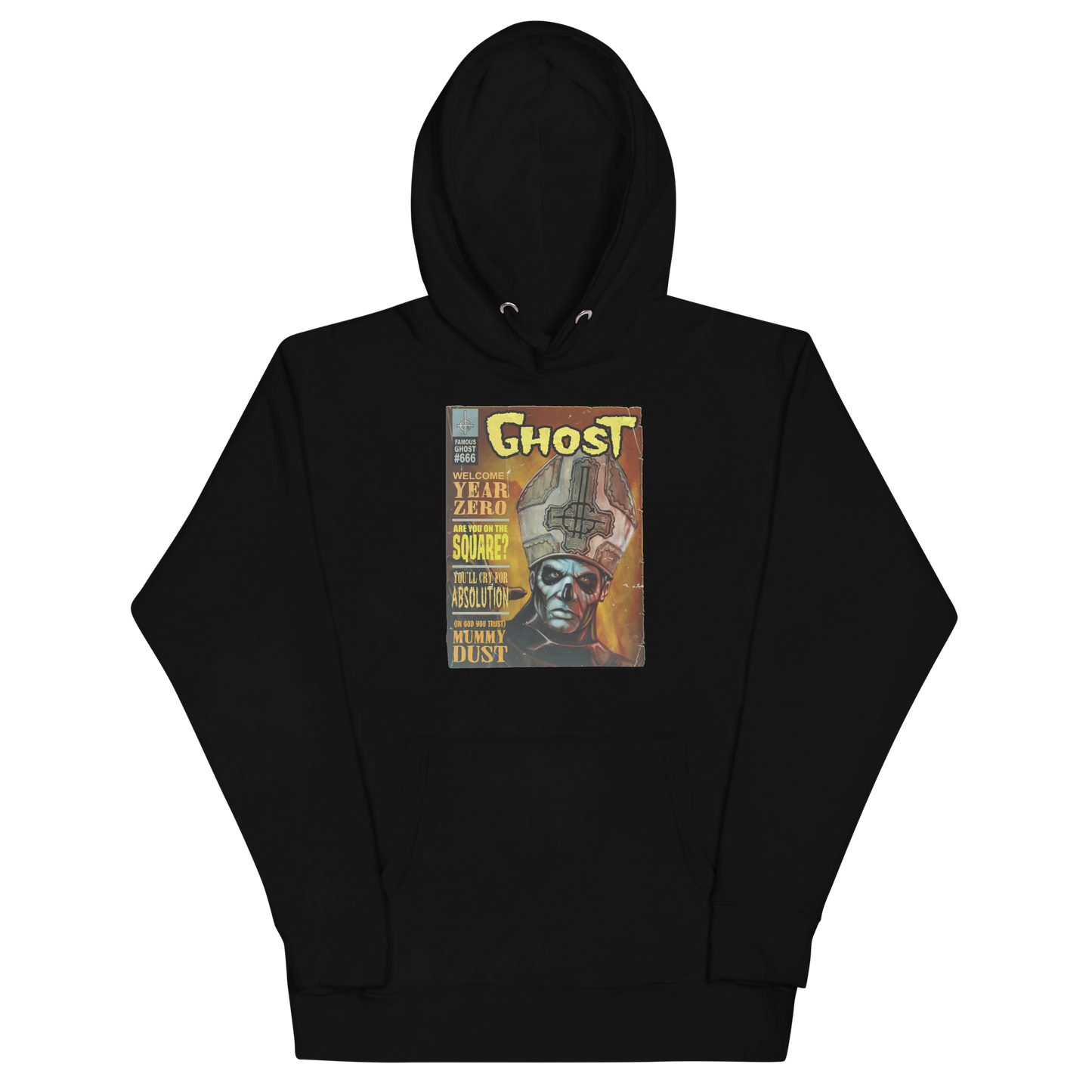 MERCHMOMENT Ghost Year Zero Hoodie [Apparel]