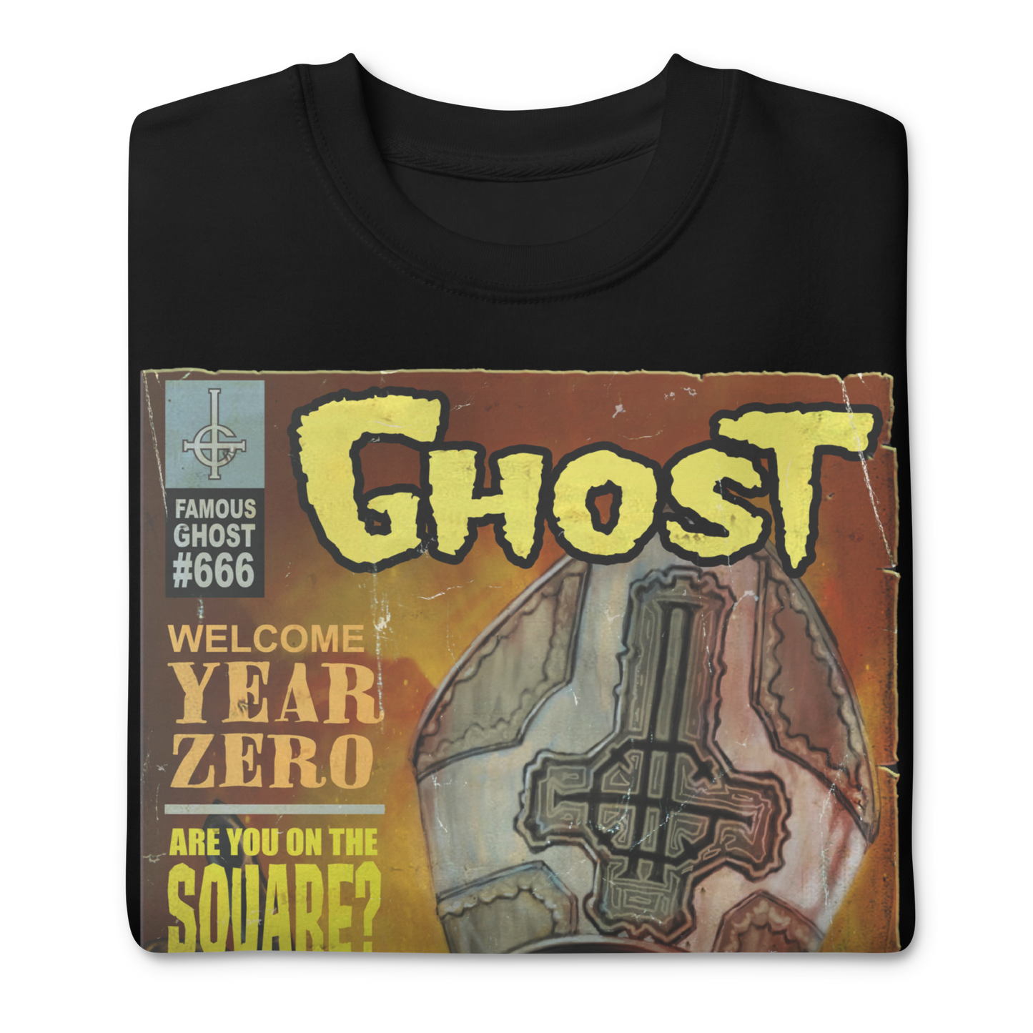 MERCHMOMENT Ghost Year Zero Sweatshirt [Apparel]