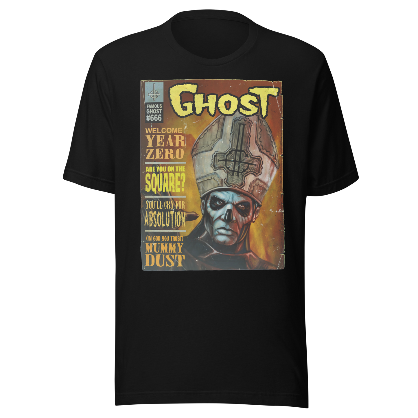 MERCHMOMENT Ghost Year Zero T-Shirt [Apparel]