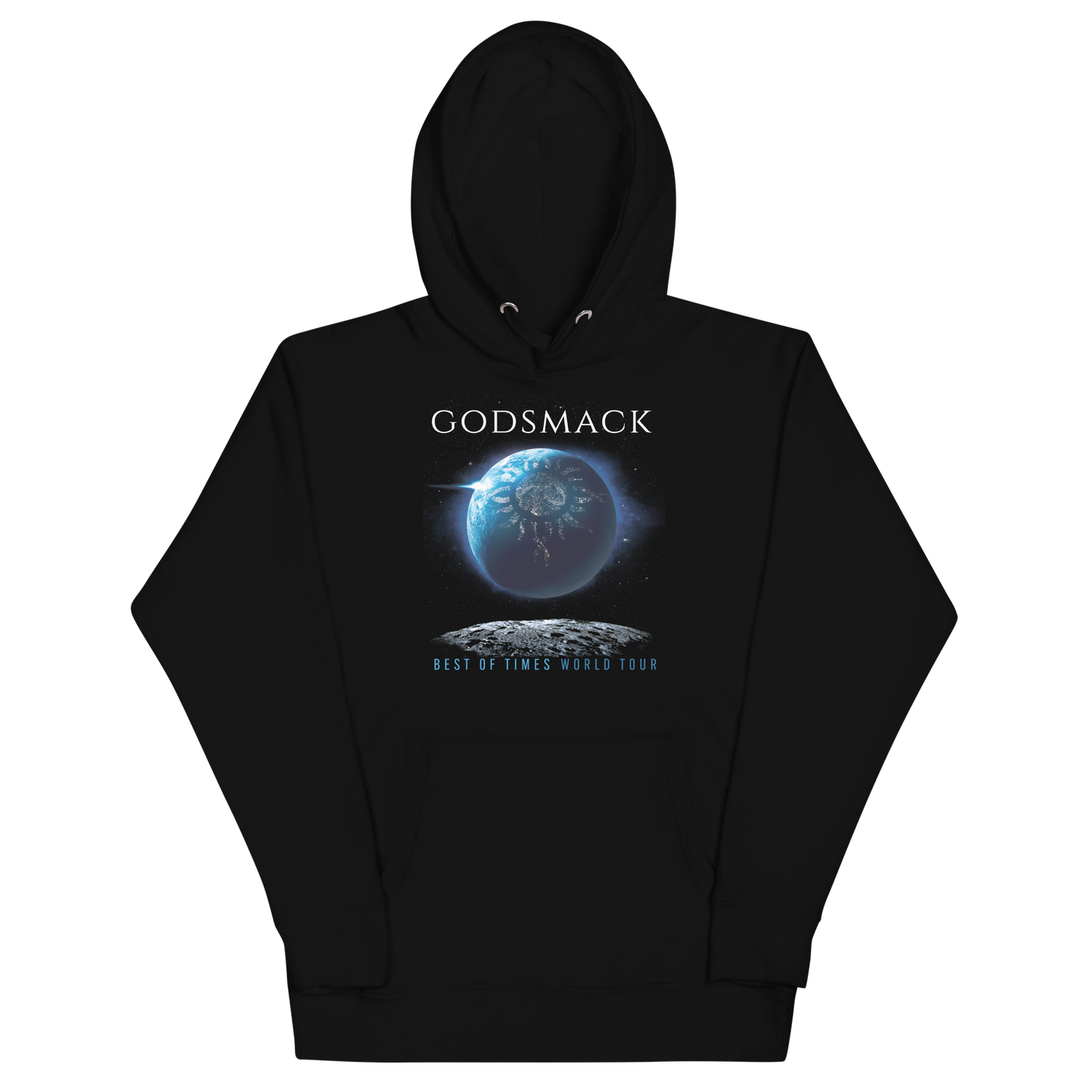 MERCHMOMENT Godsmack Best of Times Classic Hoodie [Apparel]