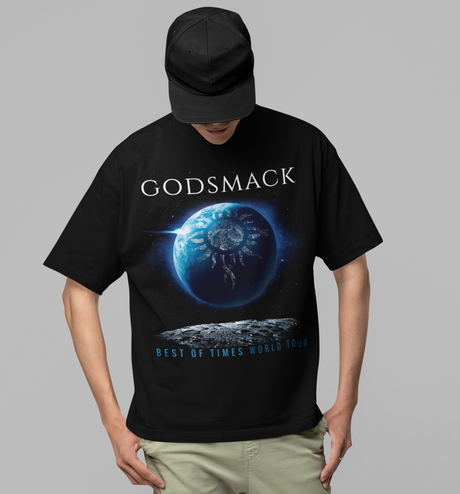 Stakes - Godsmack - Best of Times Jumbo Print T-Shirt []