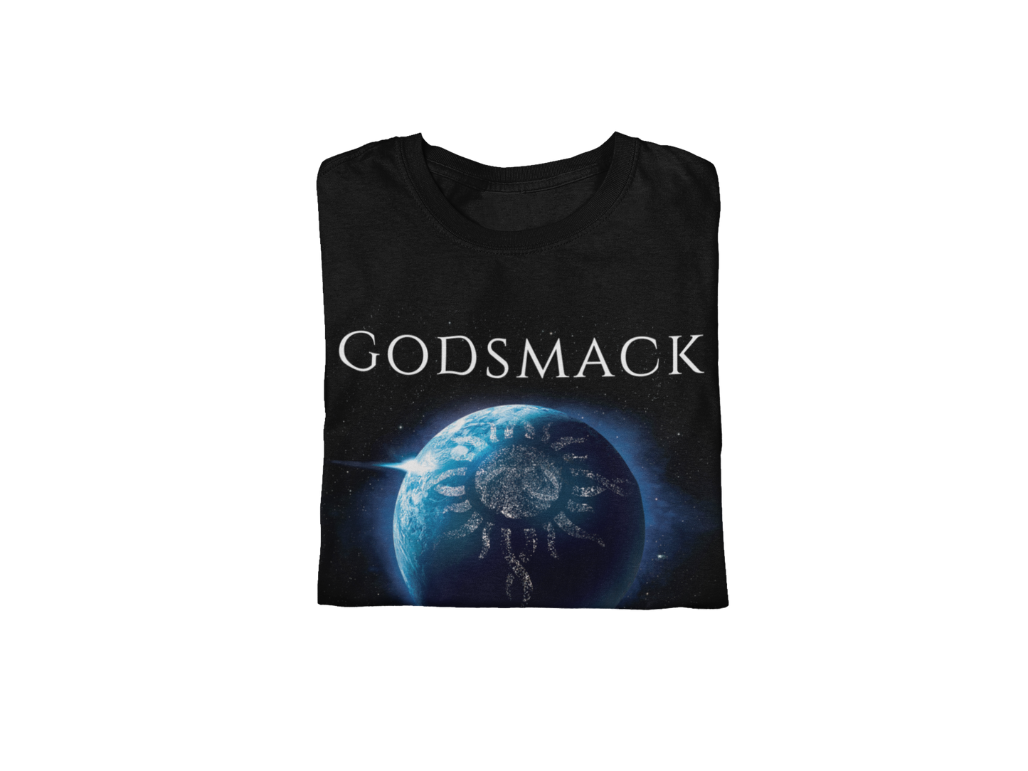 MERCHMOMENT Godsmack - Best of Times Jumbo Print T-Shirt [Apparel]