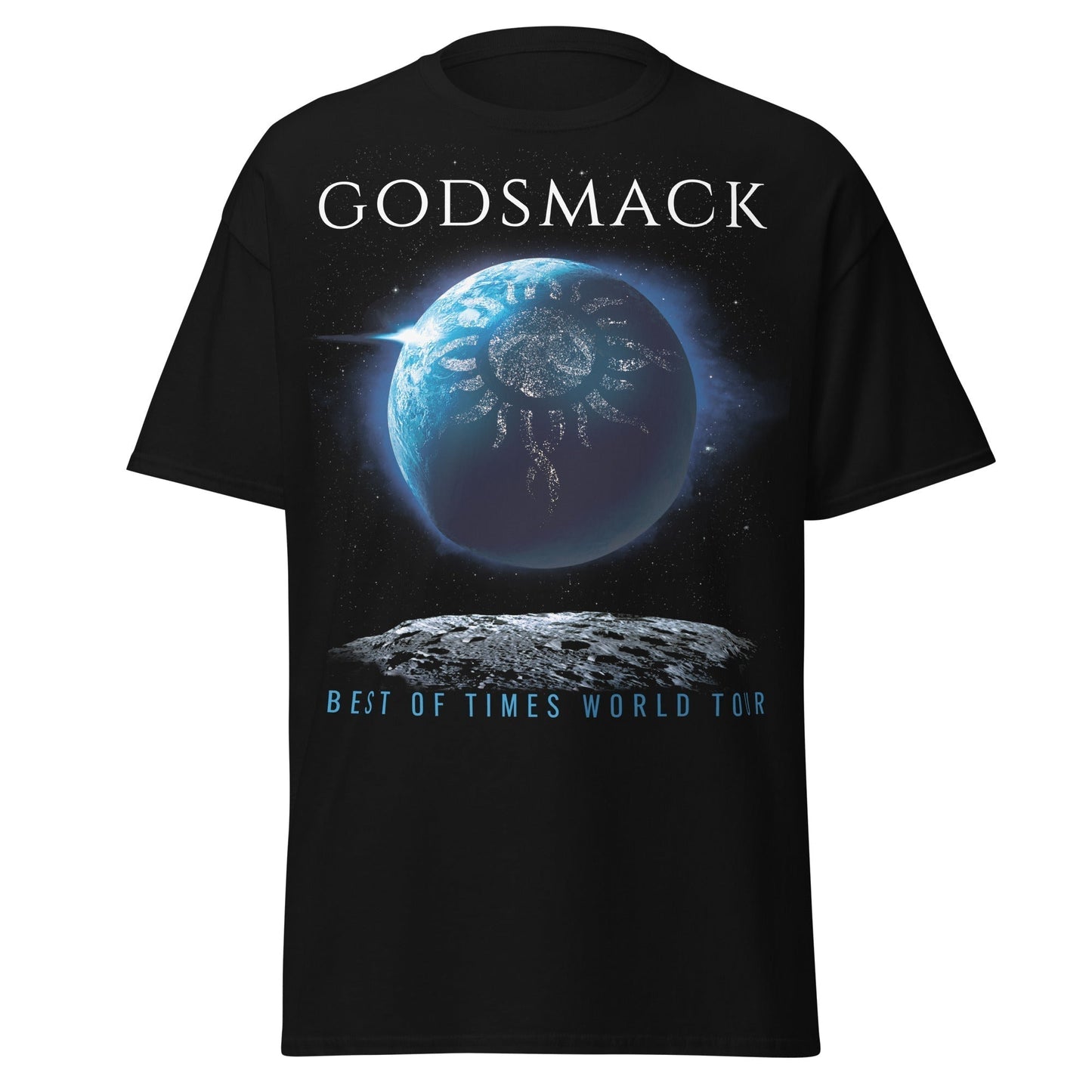 MERCHMOMENT Godsmack - Best of Times Jumbo Print T-Shirt [Apparel]