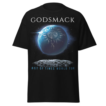 MERCHMOMENT Godsmack - Best of Times Jumbo Print T-Shirt [Apparel]
