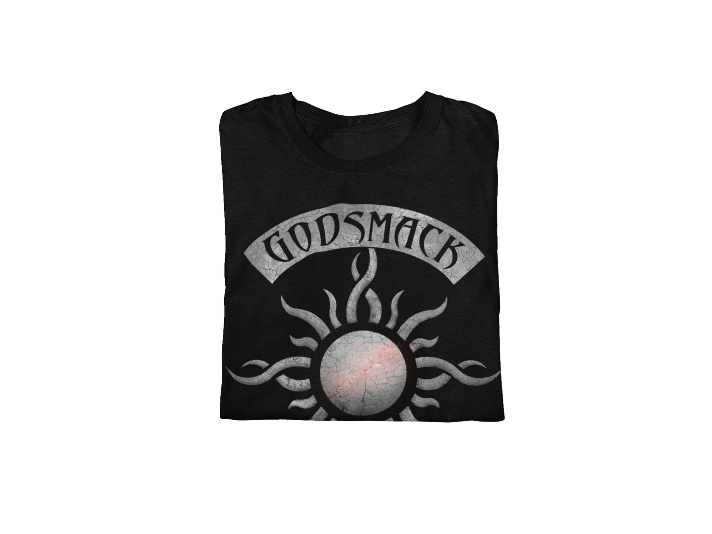 MERCHMOMENT Godsmack - Est. 1995 Jumbo Print T-Shirt [Apparel]