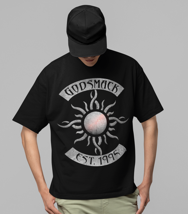 Stakes - Godsmack - Est. 1995 Jumbo Print T-Shirt []