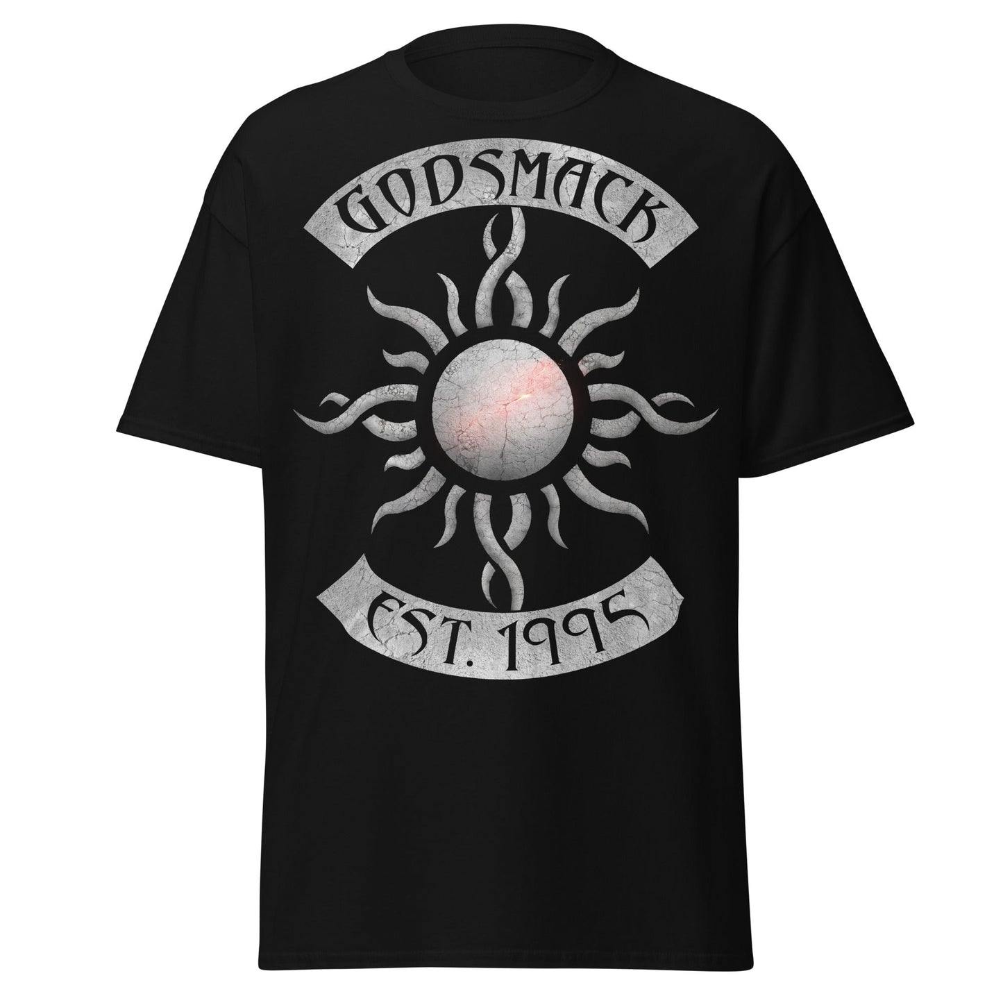 MERCHMOMENT Godsmack - Est. 1995 Jumbo Print T-Shirt [Apparel]
