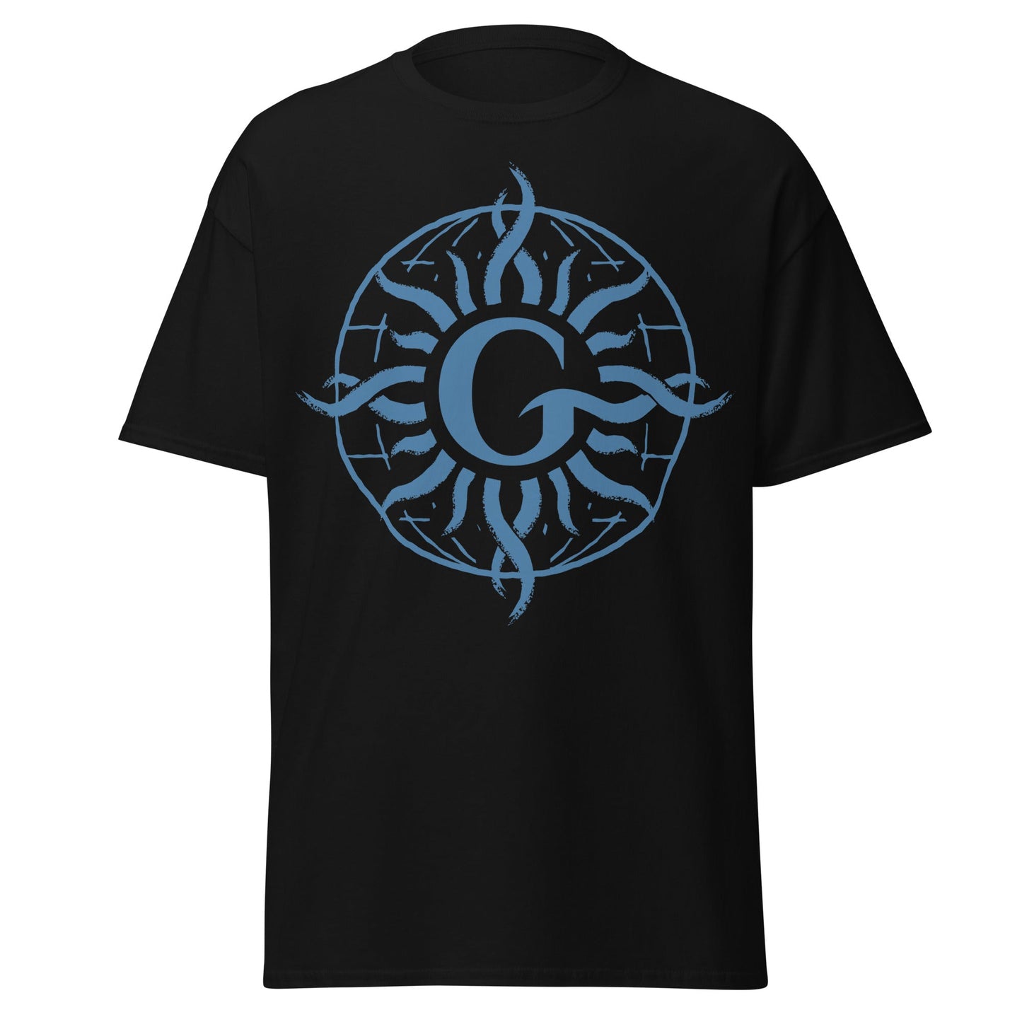 MERCHMOMENT Godsmack - G Compass Logo Jumbo Print T-Shirt [Apparel]