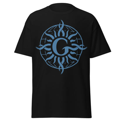 MERCHMOMENT Godsmack - G Compass Logo Jumbo Print T-Shirt [Apparel]