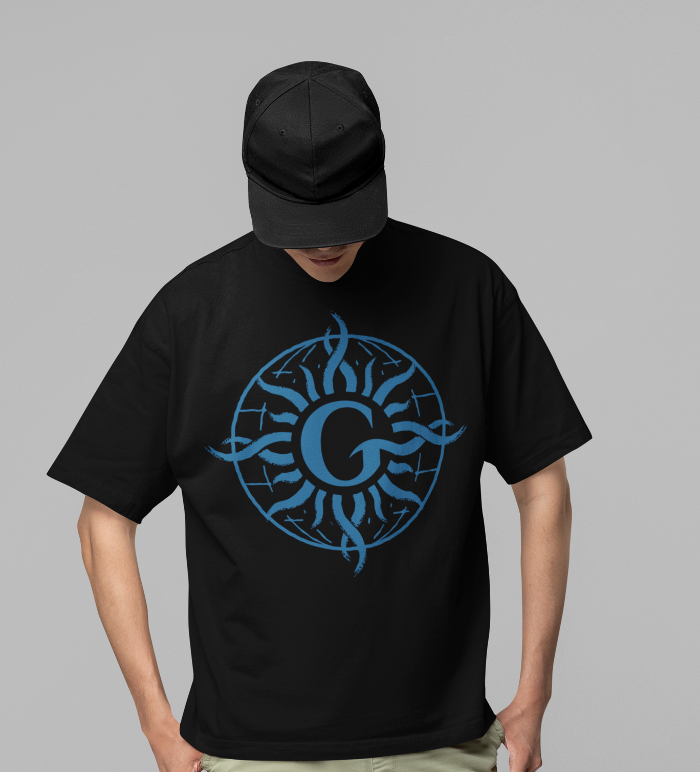Godsmack - G Compass Logo Jumbo Print T-Shirt []