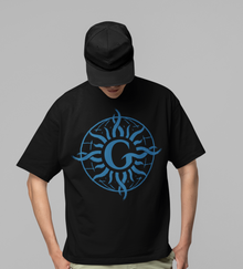 MERCHMOMENT Godsmack - G Compass Logo Jumbo Print T-Shirt [Apparel]