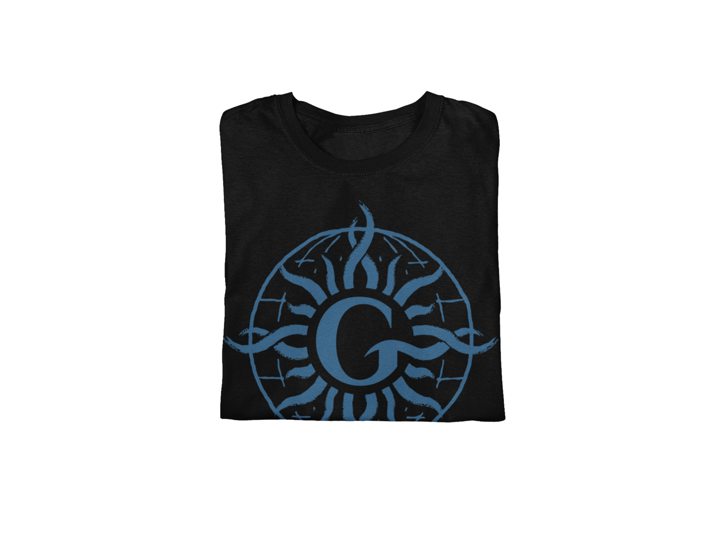 MERCHMOMENT Godsmack - G Compass Logo Jumbo Print T-Shirt [Apparel]