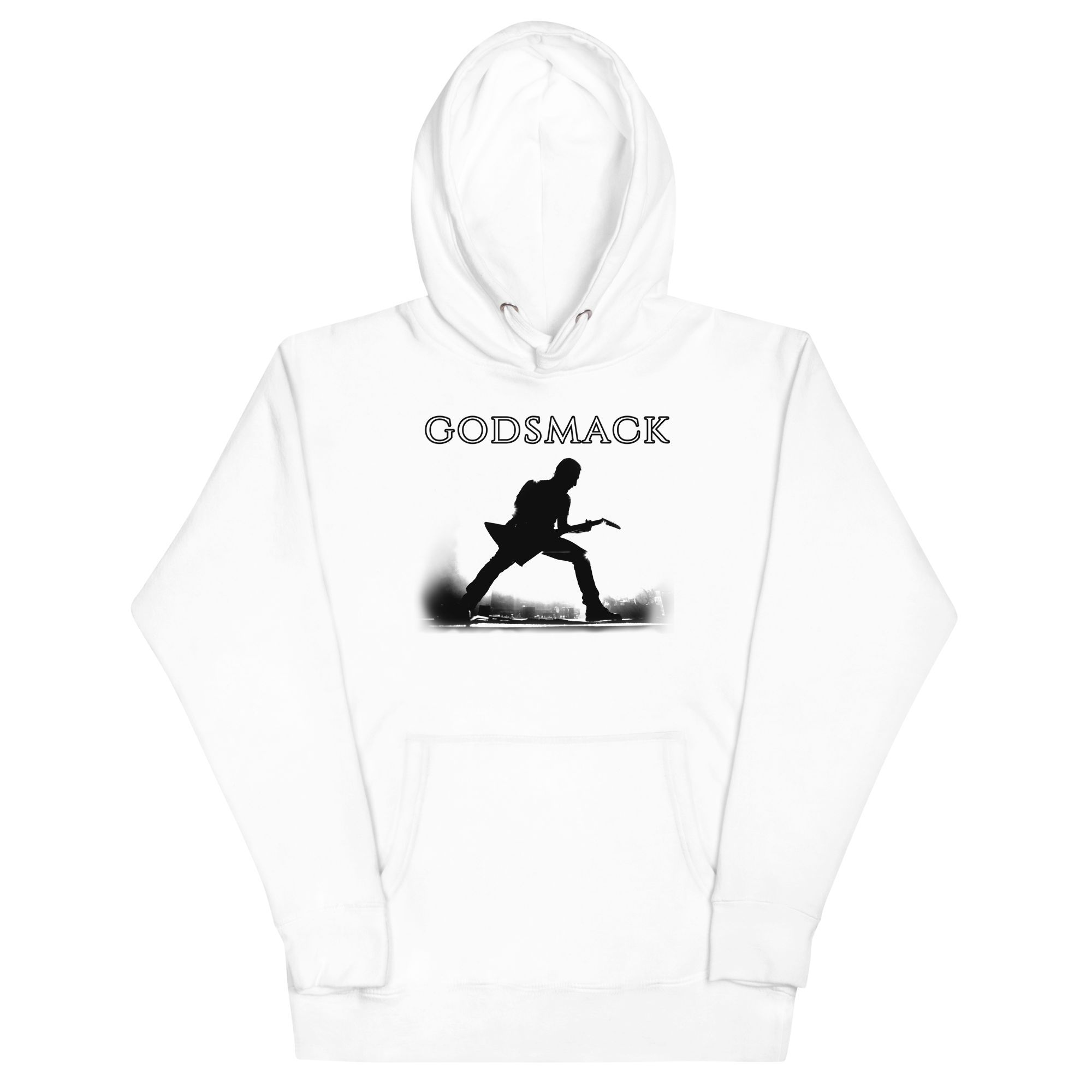 Godsmack Lean In Sillouhete Classic Hoodie [Apparel]