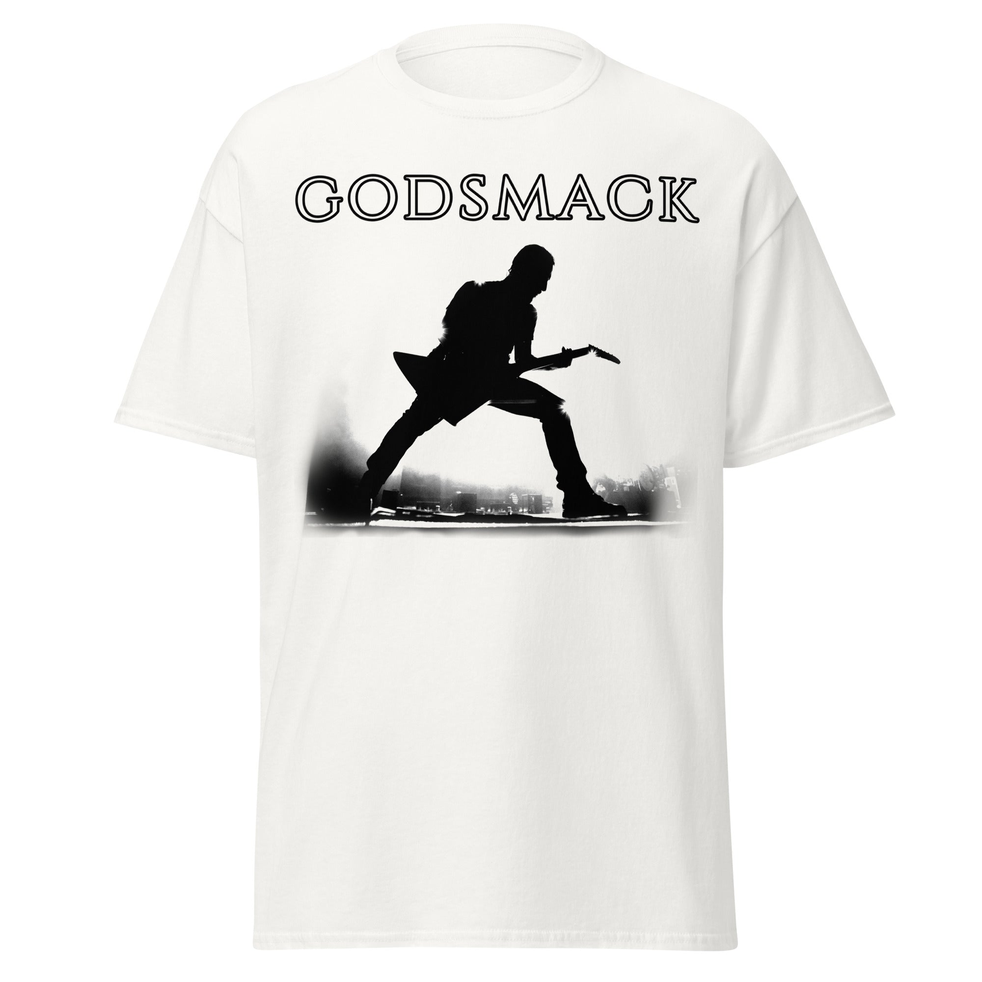 Godsmack - Lean In Sillouhete Jumbo Print T-Shirt [Apparel]