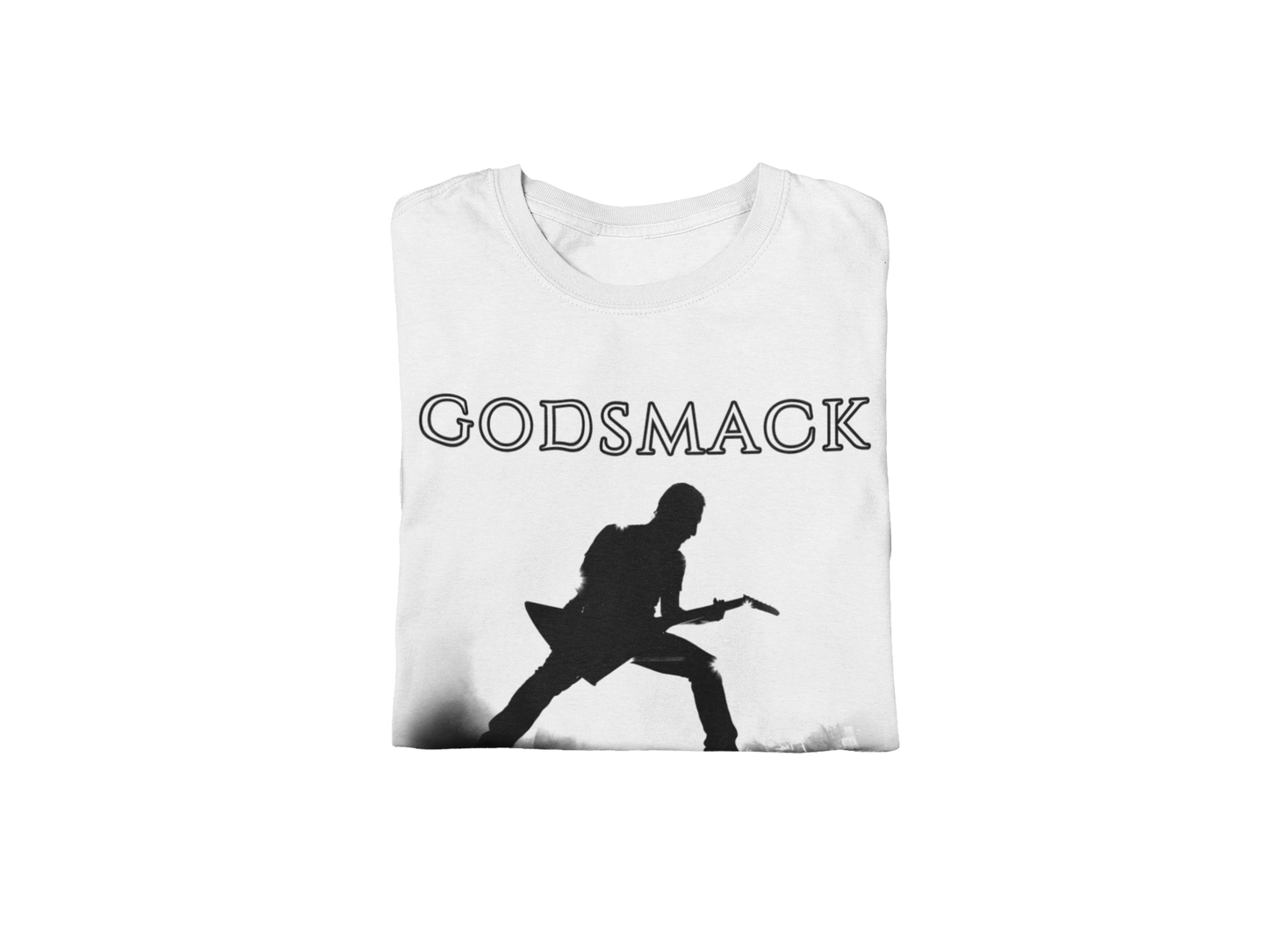 MERCHMOMENT Godsmack - Lean In Sillouhete Jumbo Print T-Shirt [Apparel]