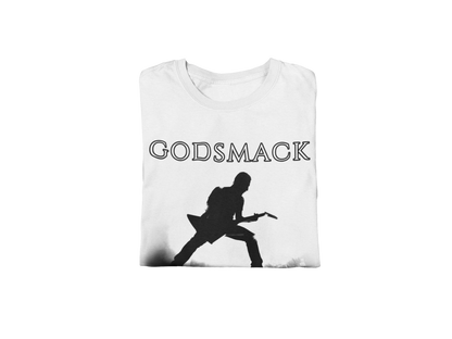 MERCHMOMENT Godsmack - Lean In Sillouhete Jumbo Print T-Shirt [Apparel]