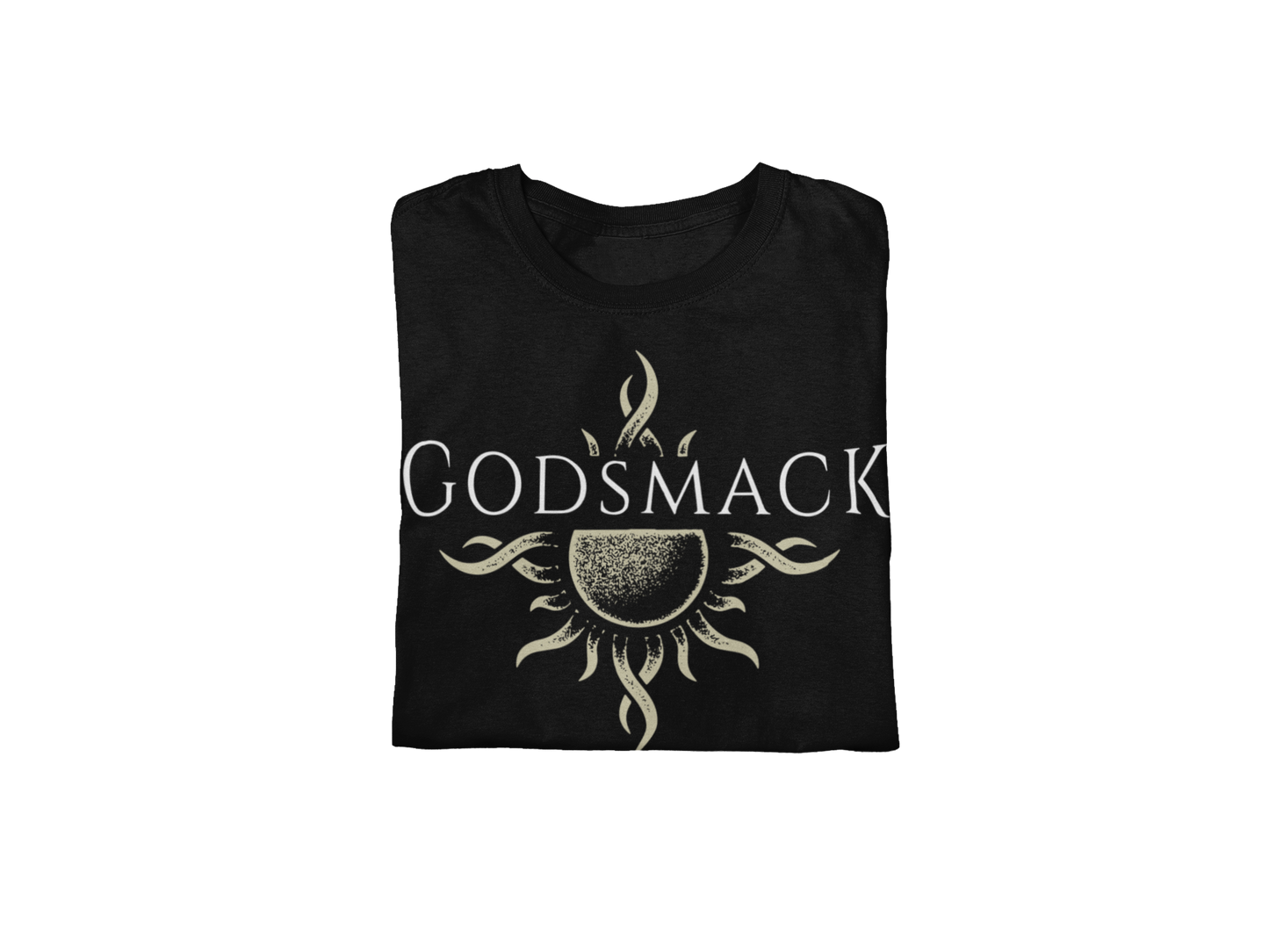 MERCHMOMENT Godsmack - Moon Comes Up Jumbo Print T-Shirt [Apparel]