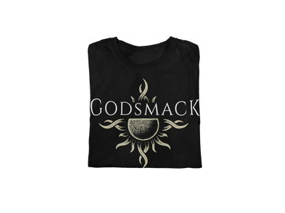 MERCHMOMENT Godsmack - Moon Comes Up Jumbo Print T-Shirt [Apparel]