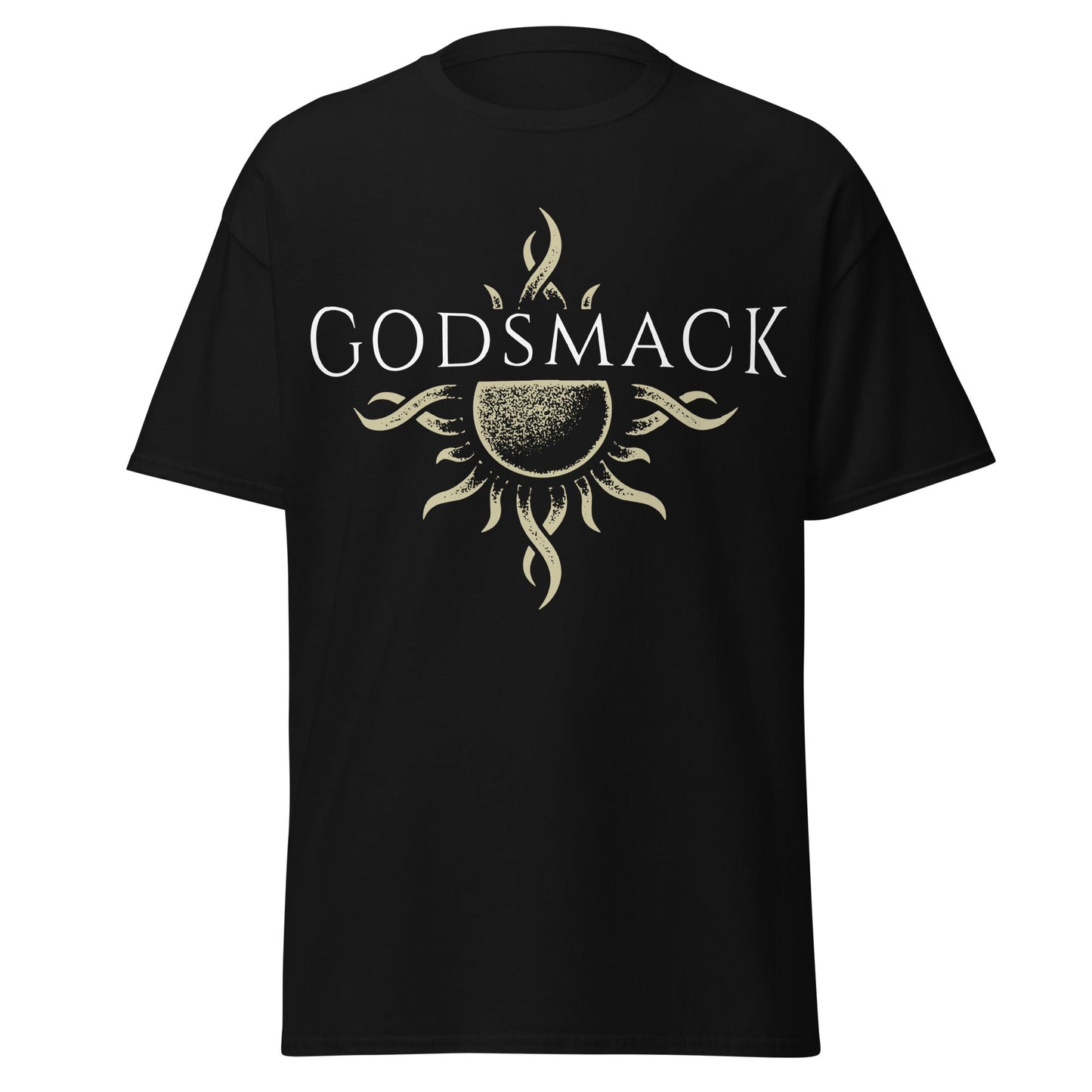 MERCHMOMENT Godsmack - Moon Comes Up Jumbo Print T-Shirt [Apparel]