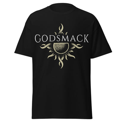 MERCHMOMENT Godsmack - Moon Comes Up Jumbo Print T-Shirt [Apparel]