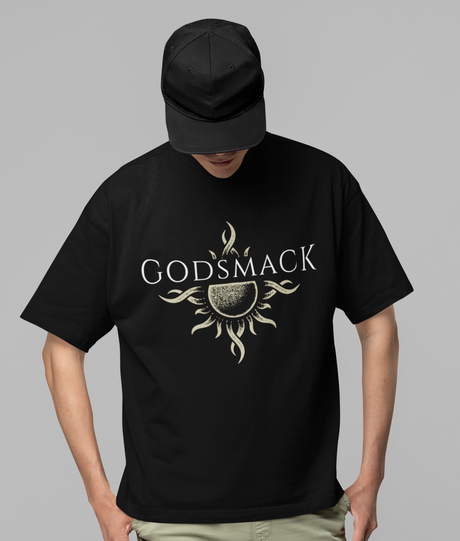 Stakes - Godsmack - Moon Comes Up Jumbo Print T-Shirt []