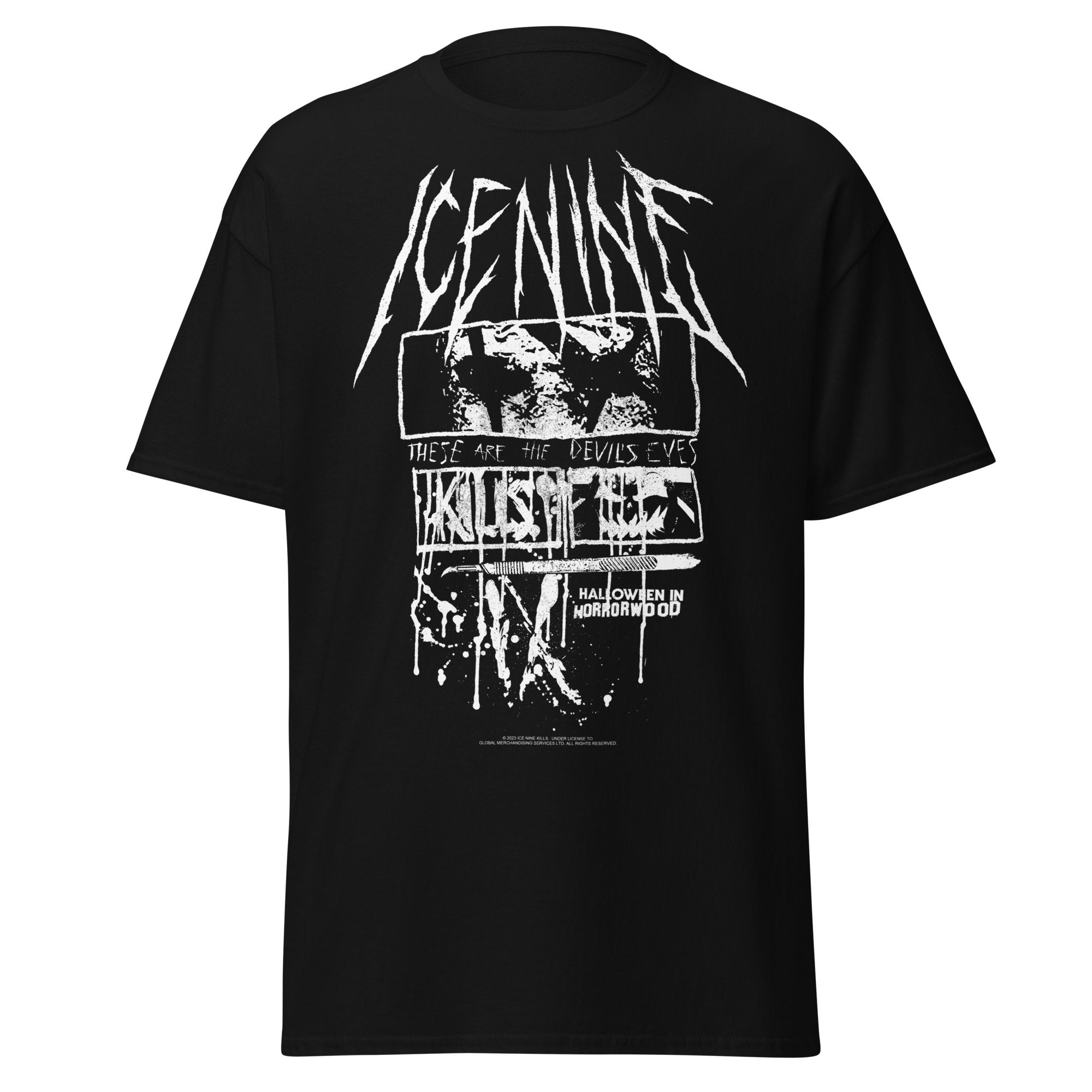 Ice Nine Kills Devil's Eyes Jumbo Print T-shirt []