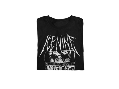 MERCHMOMENT Ice Nine Kills Devil's Eyes Jumbo Print T-shirt [Apparel]