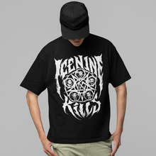 MERCHMOMENT Ice Nine Kills Fictional Substance Jumbo Print T-shirt [Apparel]