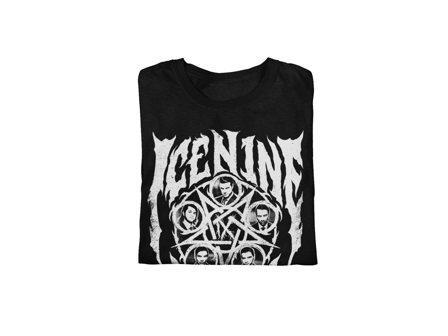 Ice Nine Kills Fictional Substance Jumbo Print T-shirt []