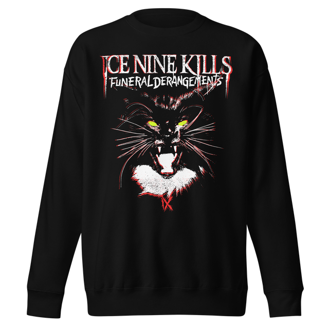 Stakes - Ice Nine Kills Funeral Derangements Jumbo Print Sweatshirt []