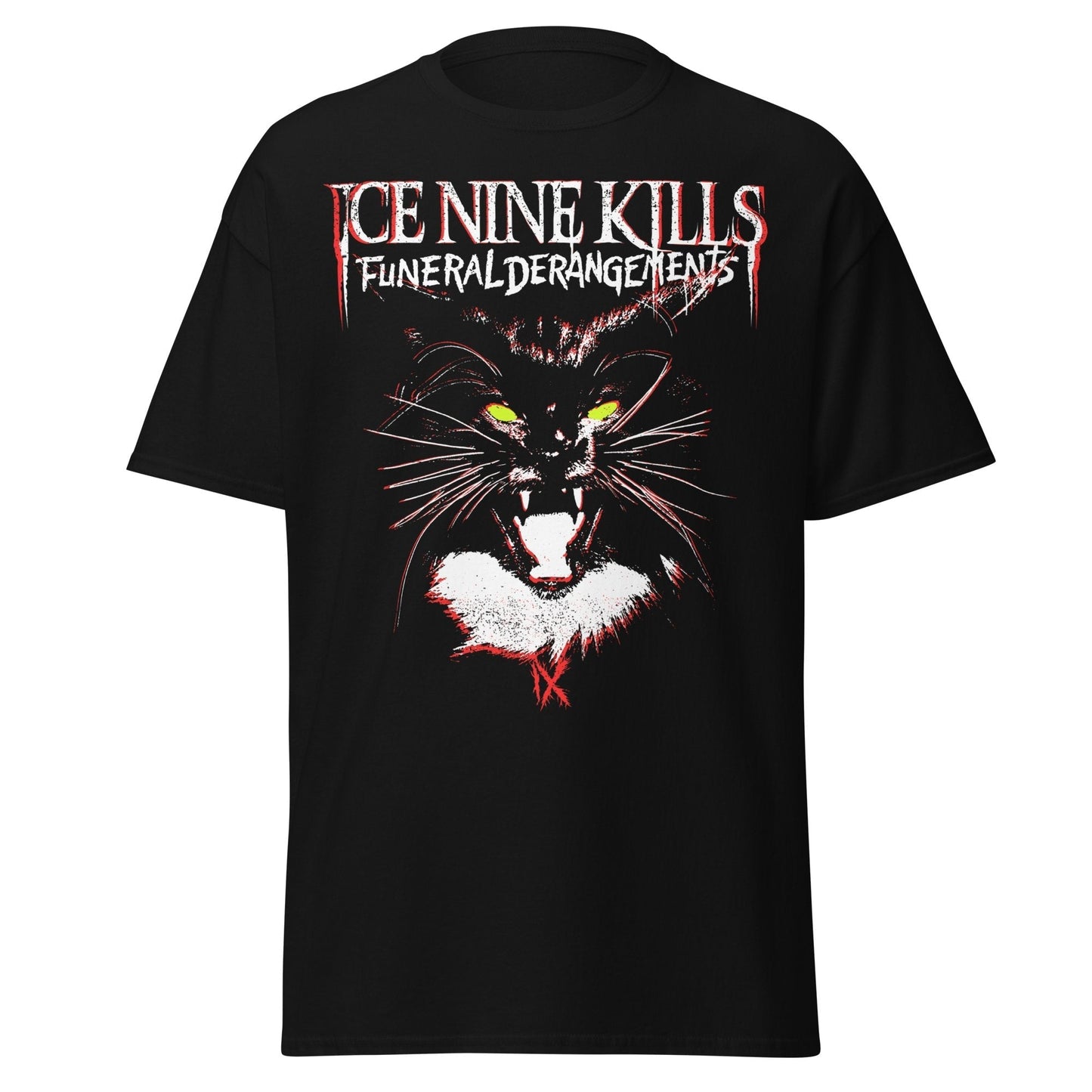 Ice Nine Kills Funeral Derangements Jumbo Print T-Shirt []