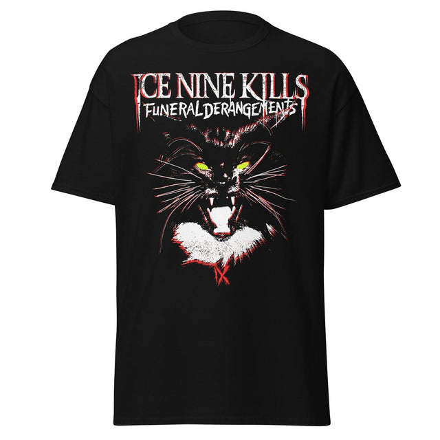 Stakes - Ice Nine Kills Funeral Derangements Jumbo Print T-Shirt []