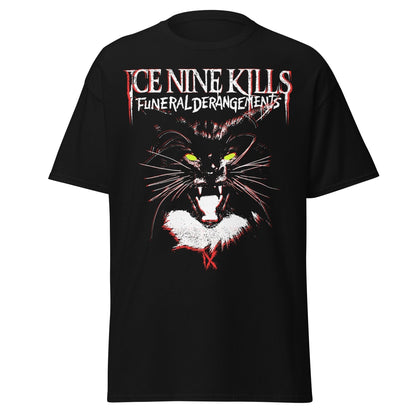 MERCHMOMENT Ice Nine Kills Funeral Derangements Jumbo Print T-Shirt [Apparel]