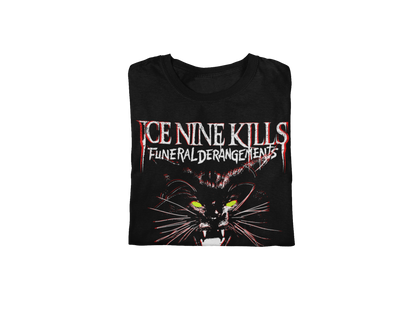 MERCHMOMENT Ice Nine Kills Funeral Derangements Jumbo Print T-Shirt [Apparel]